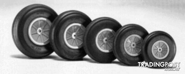 DUBRO 4' DIA TREAD L/W WHEEL 400TL - DUBRO