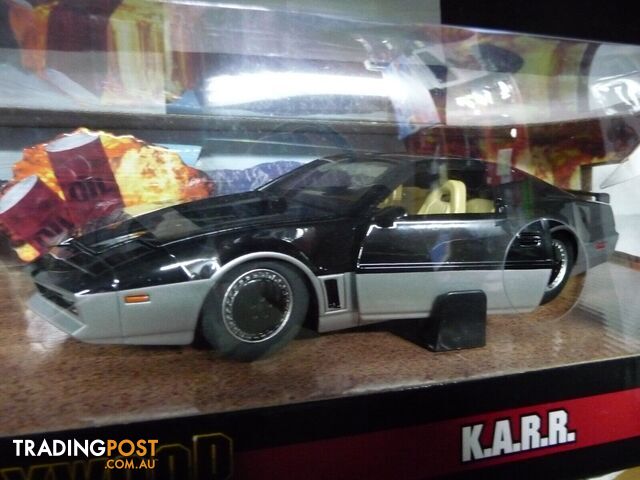 JADA Knight Rider 1:24 Scale - Does not apply