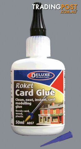 DELUXE AD57 ROKET CARD GLUE - DELUXE