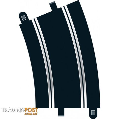Scalextric C8235 OUTER CURVE 22.5 DEGREES 2 RADIUS 4 - SCALEXTRIC - Does not...