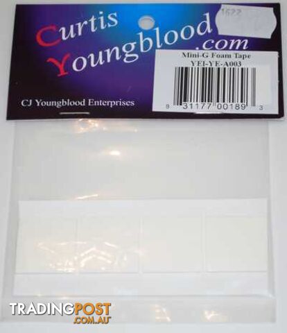 MINI G FOAM MOUNTING TAPE Curtis Youngblood