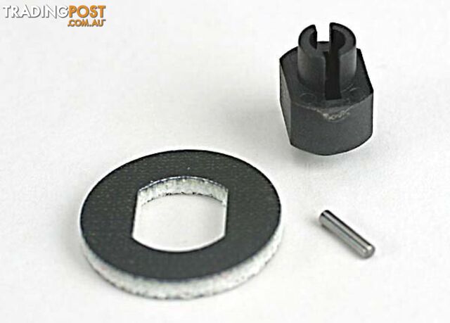 4884 (PART) TRAXXAS DISC BRAKE/HUB - TRAXXAS PARTS