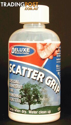 DELUXE AD25 SCATTER GRIP - DELUXE