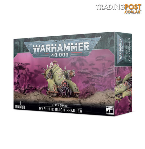 Warhammer 40&#44;000 Death Guard Myphitic Blight-hauler - WARHAMMER 40K