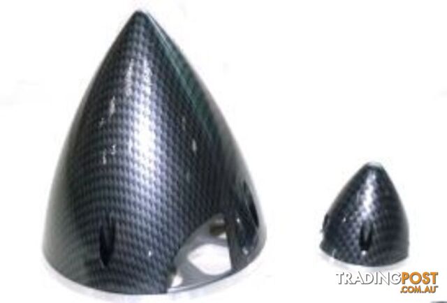 TY1 SPINNER CARBON IMAGE 63MM TY7840 - TY1