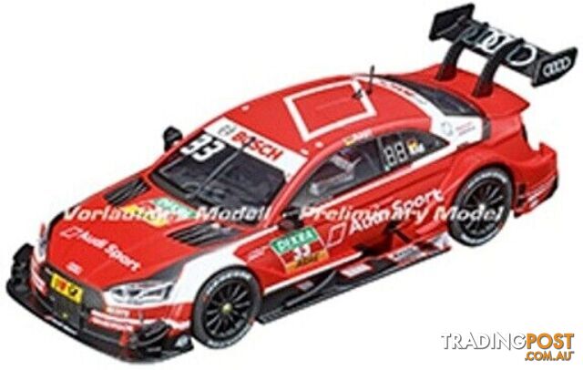 Carrera Evo Audi RS 5 DTM R.Rast, No33 Slot Car SUIT Scalextric - CARRERA - Does not apply