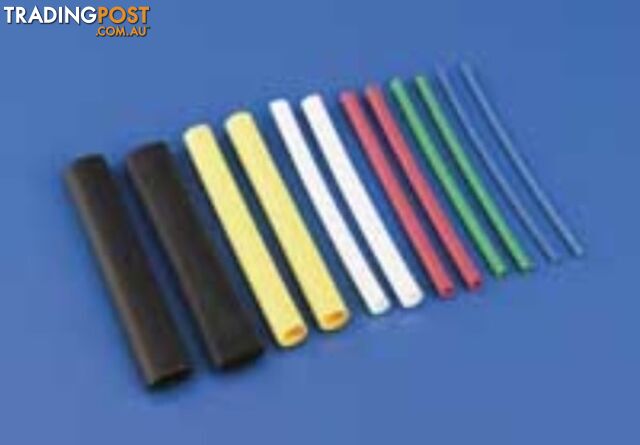 DUBRO HEAT SHRINK TUBE RED 1/8 437 - DUBRO