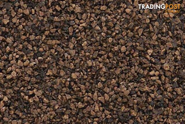 WOODLAND SCENICS  B71 FINE BALLAST DARK BROWN - Woodland Scenics