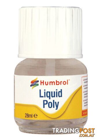 HUMBROL LIQUID POLY 28ML BOTTLLE CL70 - HUMBROL