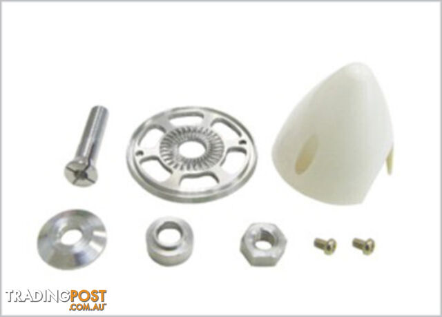 TY1 ELECTRIC SPINNER 63MM 4MM COLLET WHITE TY7727W - TY1