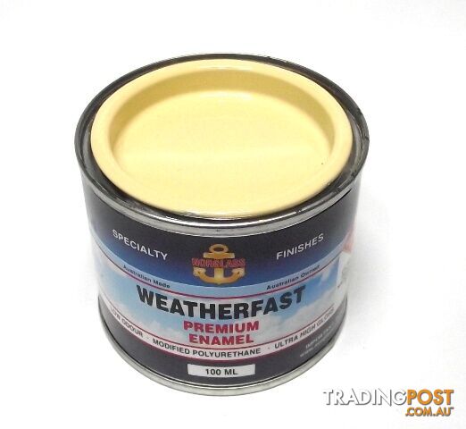 NORGLASS ULTRA HIGH GLOSS ENAMEL WEATHERFAST SANDSTONE PREMIUM MARINE 100ML -...