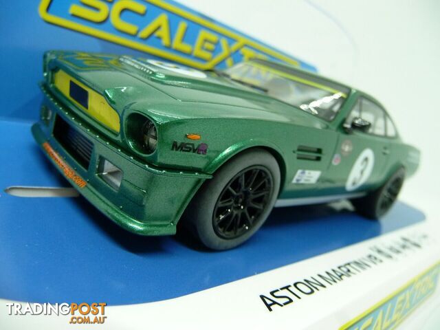 Scalextric C4256 ASTON MARTIN V8 Chris Scragg Racing slot car also suits Carrera - SCALEXTRIC - Does not apply