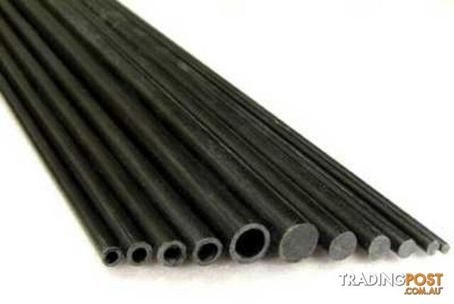 CARBON FIBER ROD 2MM X 1000MM