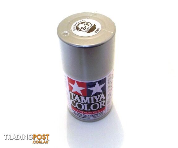 TS-30 TAMIYA ACRYLIC SPRAY PAINT SILVER LEAF - TAMIYA PAINTS & Accessories