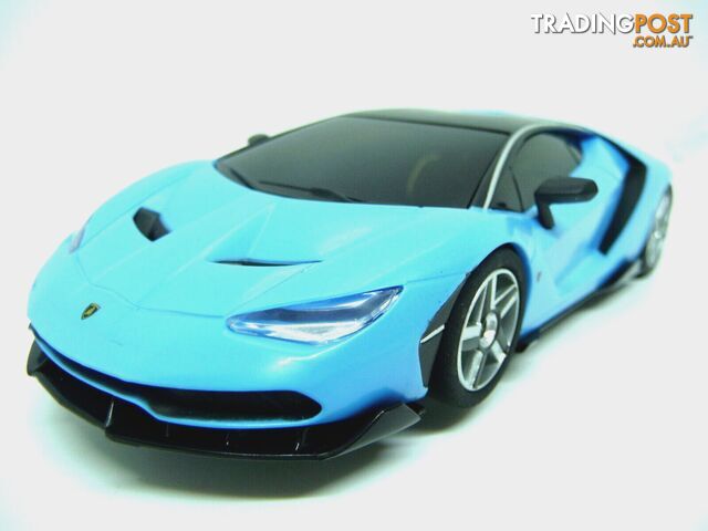 Scalextric C4312 1:32 Lamborghini Centenario BLUE Slot Car Suit Carrera - SCALEXTRIC - Does not apply