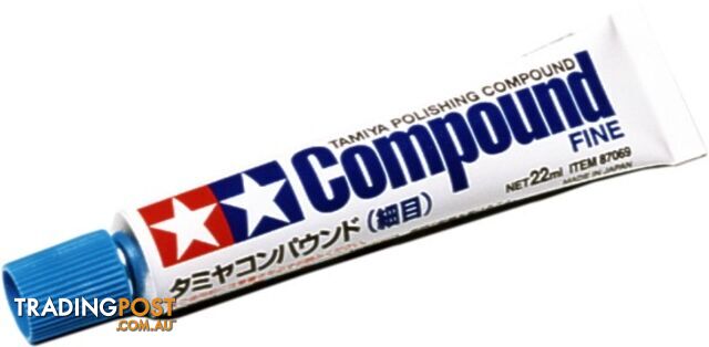 TAMIYA POLISHING COMPOUND FINE 87069 - Tamiya Craft Tools