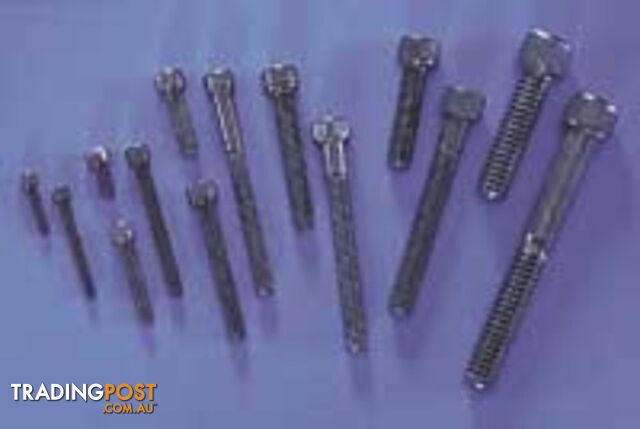 DUBRO 2.5MM X 6 CAP SCREWS 2116 - DUBRO