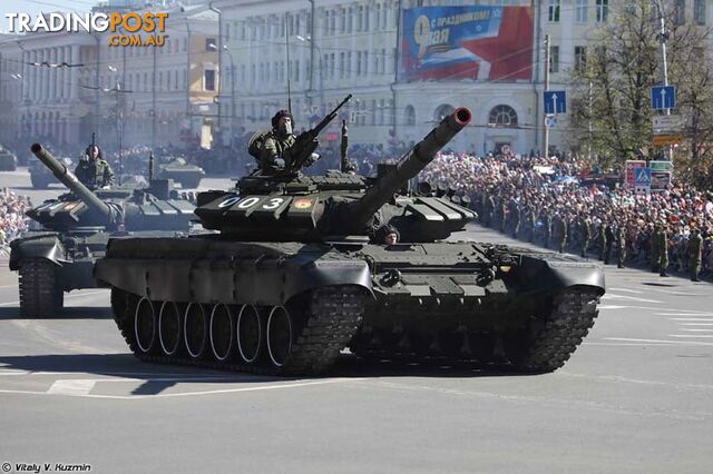 TRUMPETER 1/35 RUSSIAN T-7283 HMTR09508 PLASTIC MODEL KIT - TRUMPETER