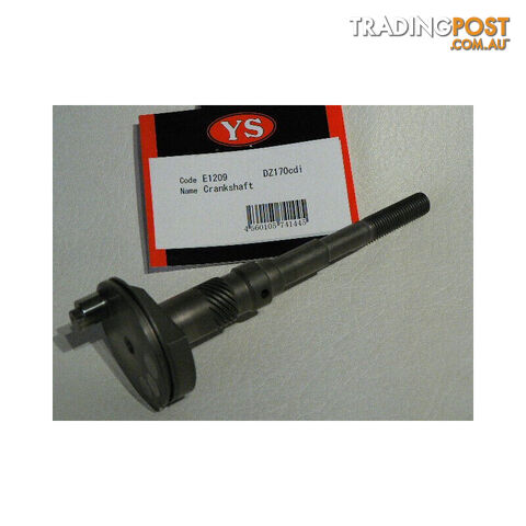 E1209 YS ENGINE PART CRANKSHAFT DZ170CDI - Does not apply