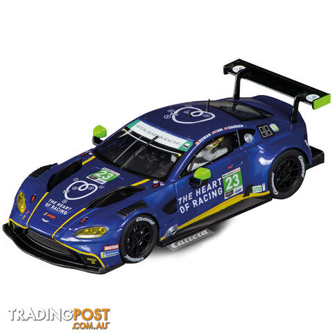 Carrera EVO 1:32 Aston Martin Vantage GT3 Heart Of Racing No23 slot car also suits  scalex - CARRERA - Does not apply