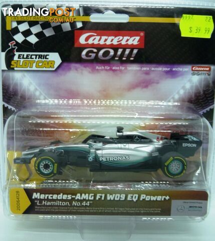 CARRERA GO Mercedes AMG F1 W09 EQ Power L.Hamilton No44 - CARRERA - Does not apply