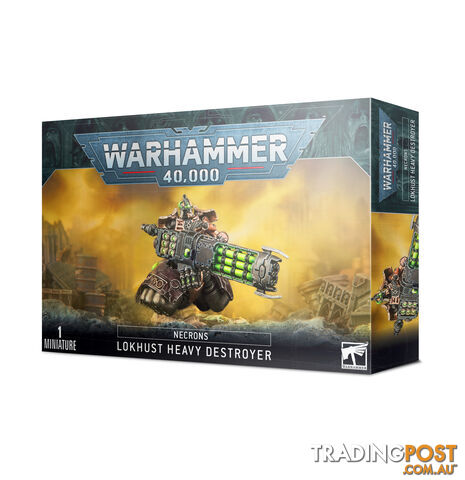 Warhammer 40&#44;000 Necrons Lokhusts Heavy Destroyer - WARHAMMER 40K