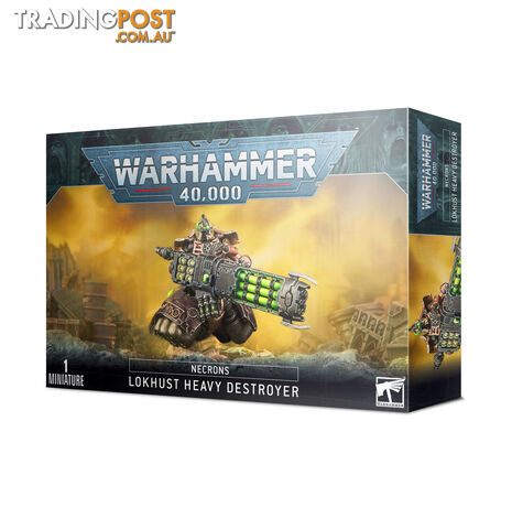 Warhammer 40&#44;000 Necrons Lokhusts Heavy Destroyer - WARHAMMER 40K