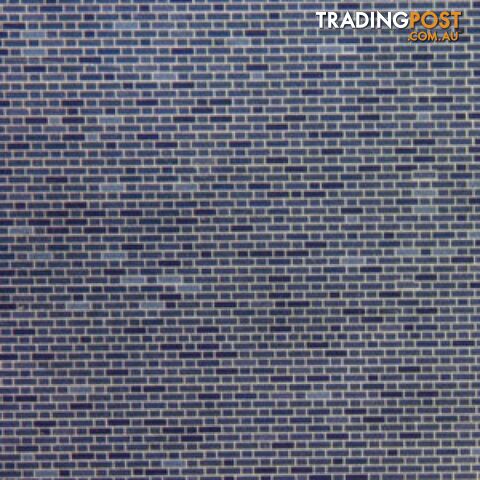 METCALFE M0053 ENGINEERS BRICK SHEETS BLUE X8 - METCALFE