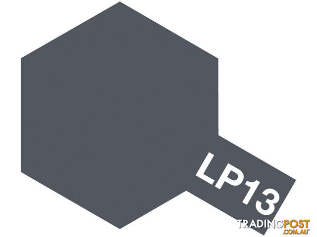 LP-13 TAMIYA LACQUER PAINT IJN GRAY (Sasebo Arsenal) 10ml - TAMIYA PAINTS &...