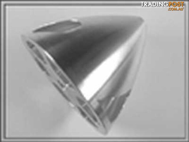 3' FAI 3-BLADE TRU TURN ALUMINIUM SPINNER TT3013B 3-BLADE