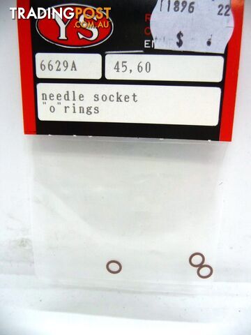 6629A YS ENGINE PART NEEDLE SOCKET O RINGS 45 - Does not apply