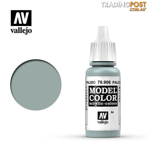 VALLEJO MODEL COLOR PALE BLUE 17ML AV70906 - VALLEJO