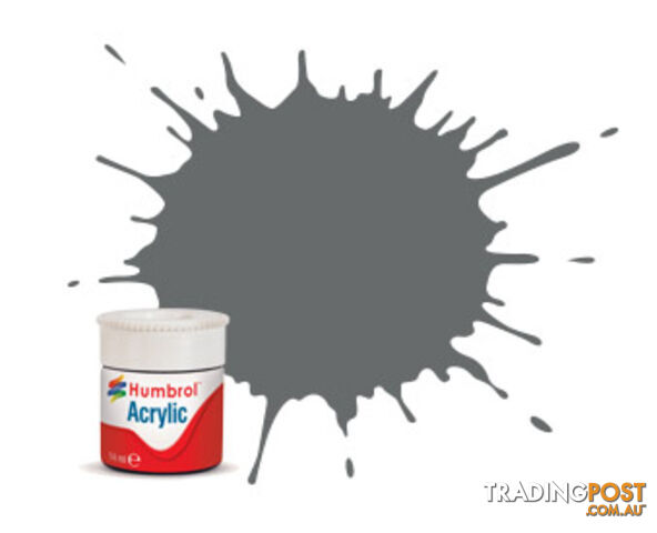 246 HUMBROL ACRYLIC PAINT GRAUVIOLETT MATT 14ml - HUMBROL