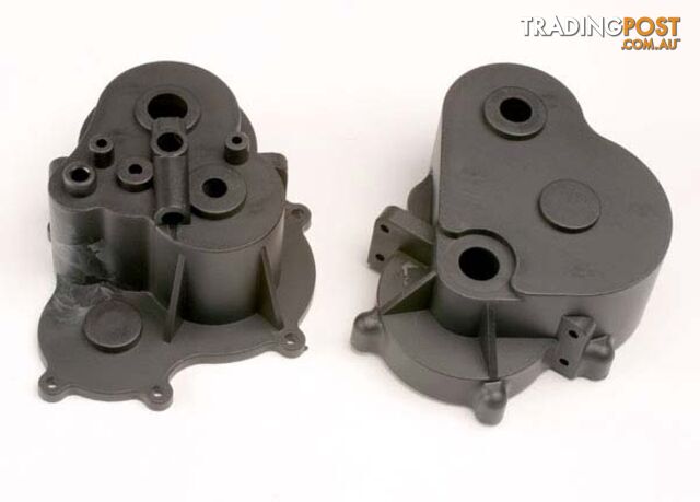 4991 (PART) TRAXXAS GEARBOX HALVES - TRAXXAS PARTS
