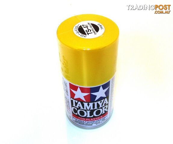 TS-47 TAMIYA ACRYLIC SPRAY PAINT CHROME YELLOW - TAMIYA PAINTS & Accessories