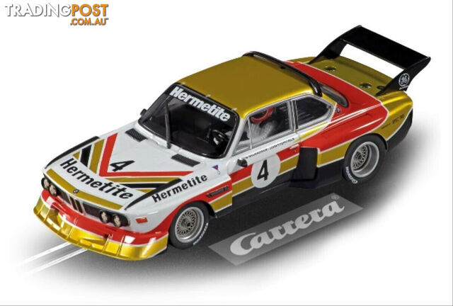 Carrera EVO 1:32 BMW 3.5 CSL No4 Silverstone 6h 1976 slot car also suits  scalextric - CARRERA - Does not apply