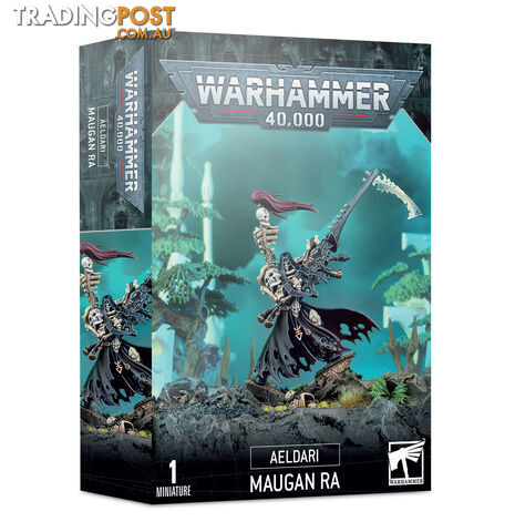 Warhammer 40&#44;000 Aeldari Maugan Ra - WARHAMMER 40K