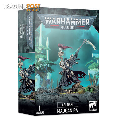 Warhammer 40&#44;000 Aeldari Maugan Ra - WARHAMMER 40K