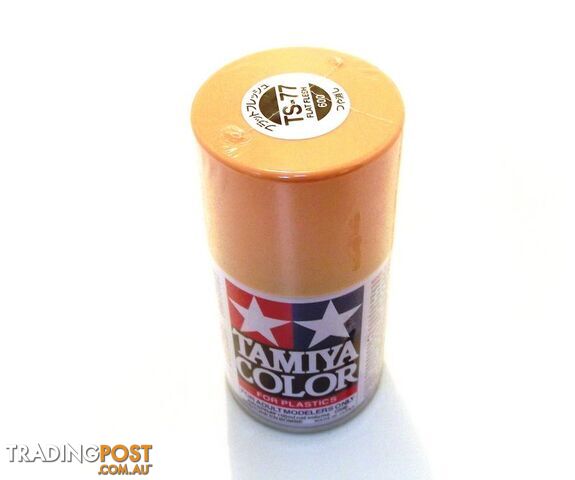 TS-77 TAMIYA ACRYLIC SPRAY PAINT FLAT FLESH 2 - TAMIYA PAINTS & Accessories