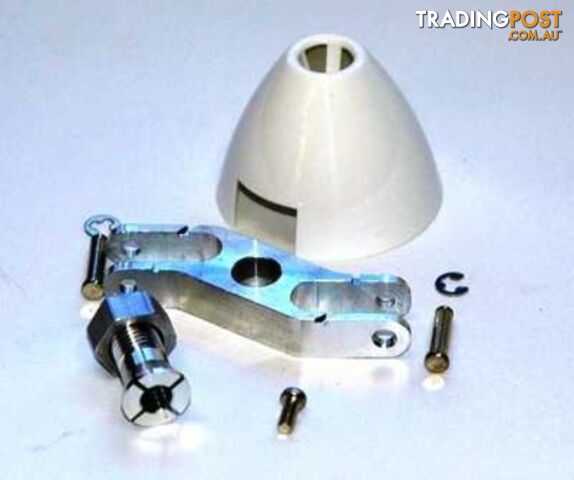 TY1 Z HUB FOLDING PROP NO PROP 3.2mm TY7615 (38mm SPINNER) - TY1