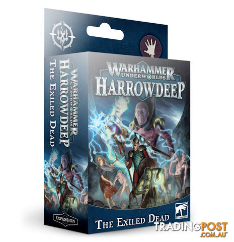 Warhammer Underworlds Harrowdeep The Exiled Dead - UNDERWORLDS