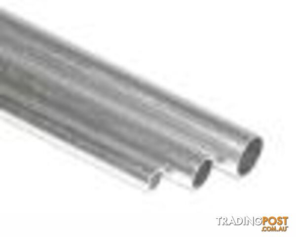 K&S METAL #83034 ALUMINIUM ROUND TUBE .035 WALL 6061-T6 (12IN LENGTHS) 7/16IN (1...