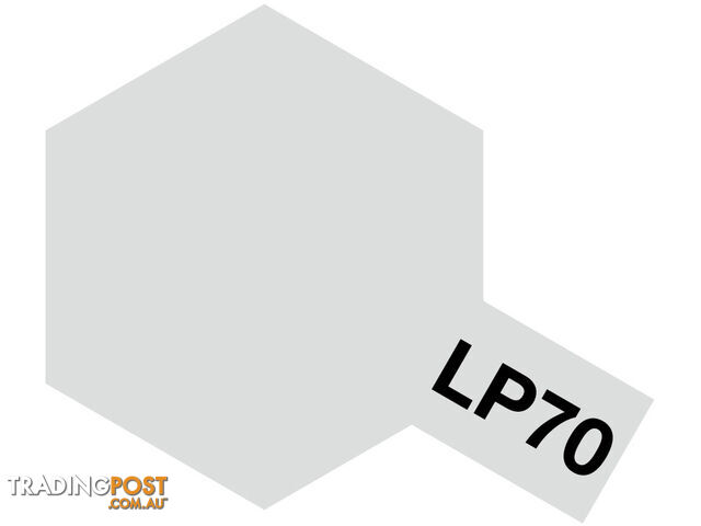 LP-70 TAMIYA LACQUER PAINT GLOSS ALUMINUM 10ml - TAMIYA PAINTS & Accessories