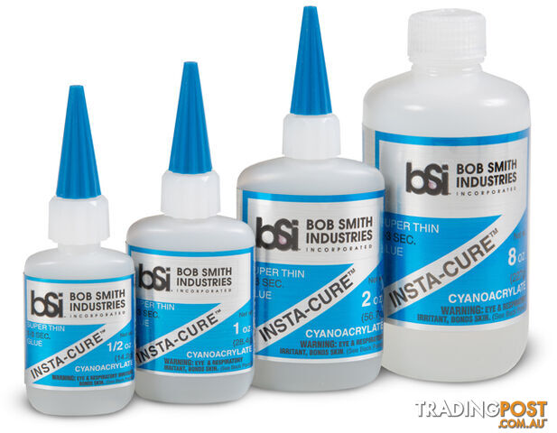 BOB SMITH INSTA CURE SUPER THIN CA 2oz BSI103 - BOB SMITH INDUSTRIES