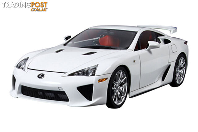 TAMIYA LEXUS LFA  T24319  PLASTIC MODEL KIT - TAMIYA PLASTIC KITS