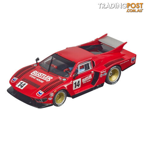 Carrera EVO 1:32 De Tomaso Pantera No.14 slot car also suits  scalextric - CARRERA - Does not apply