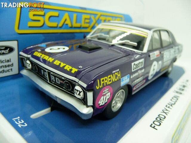 Scalextric C4263 1:32 Ford XY Falcon 1972 Bathurst Bryan Byrt Ford slot car also suits Carrera - SCALEXTRIC - Does not apply