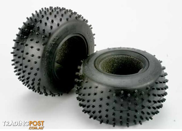 4790R (PART) TRAXXAS SPIKED TYRES 2.2' - TRAXXAS PARTS