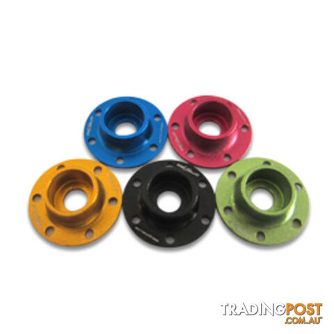 ALUMINIUM WASHER M3 X 15MM GREEN X10 Spot on - SPOT ON