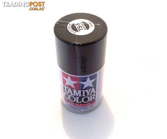 TS-6   TAMIYA ACRYLIC SPRAY PAINT  MATT BLACK - TAMIYA PAINTS &amp; Accessories